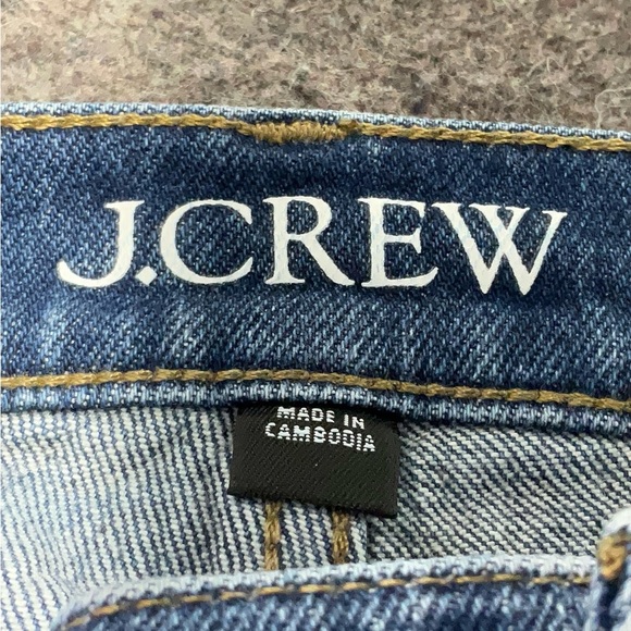 J Crew 90’s Y2K Classic Blue Women's Jeans - Picture 3 of 3